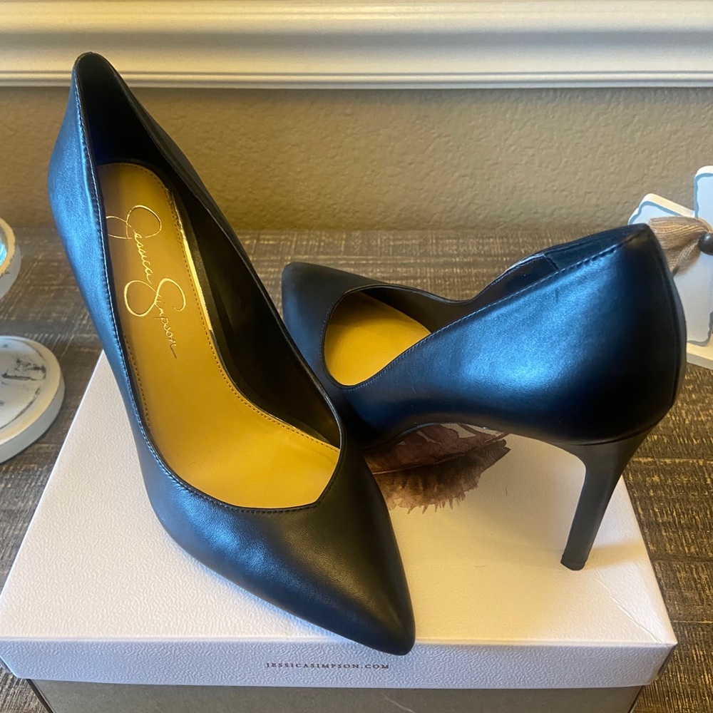 Black heels